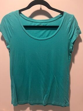 Loft Women’s Scoop Neck Tee - Teal